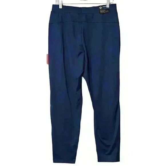 Mondetta Outdoor Project Track Pants Men’s Medium Blue Activewear Athleisure NWT - Picture 2 of 9